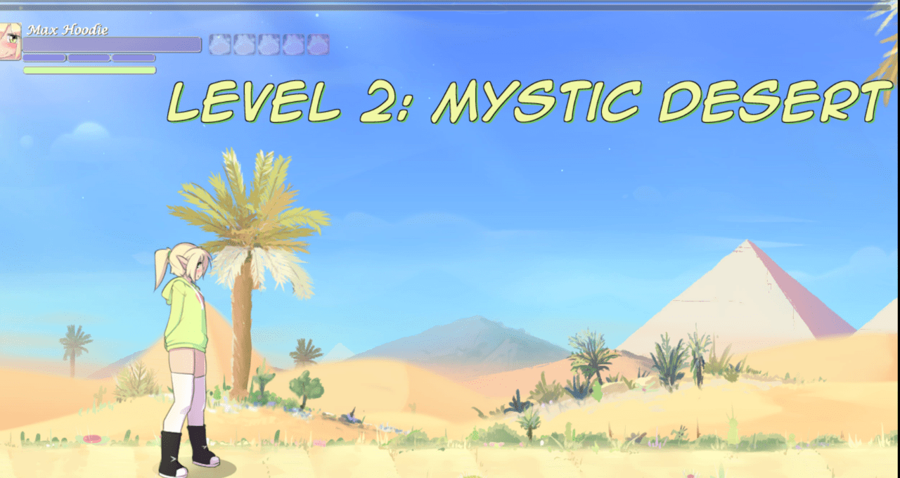 Max The Elf game level 2 mystic desert